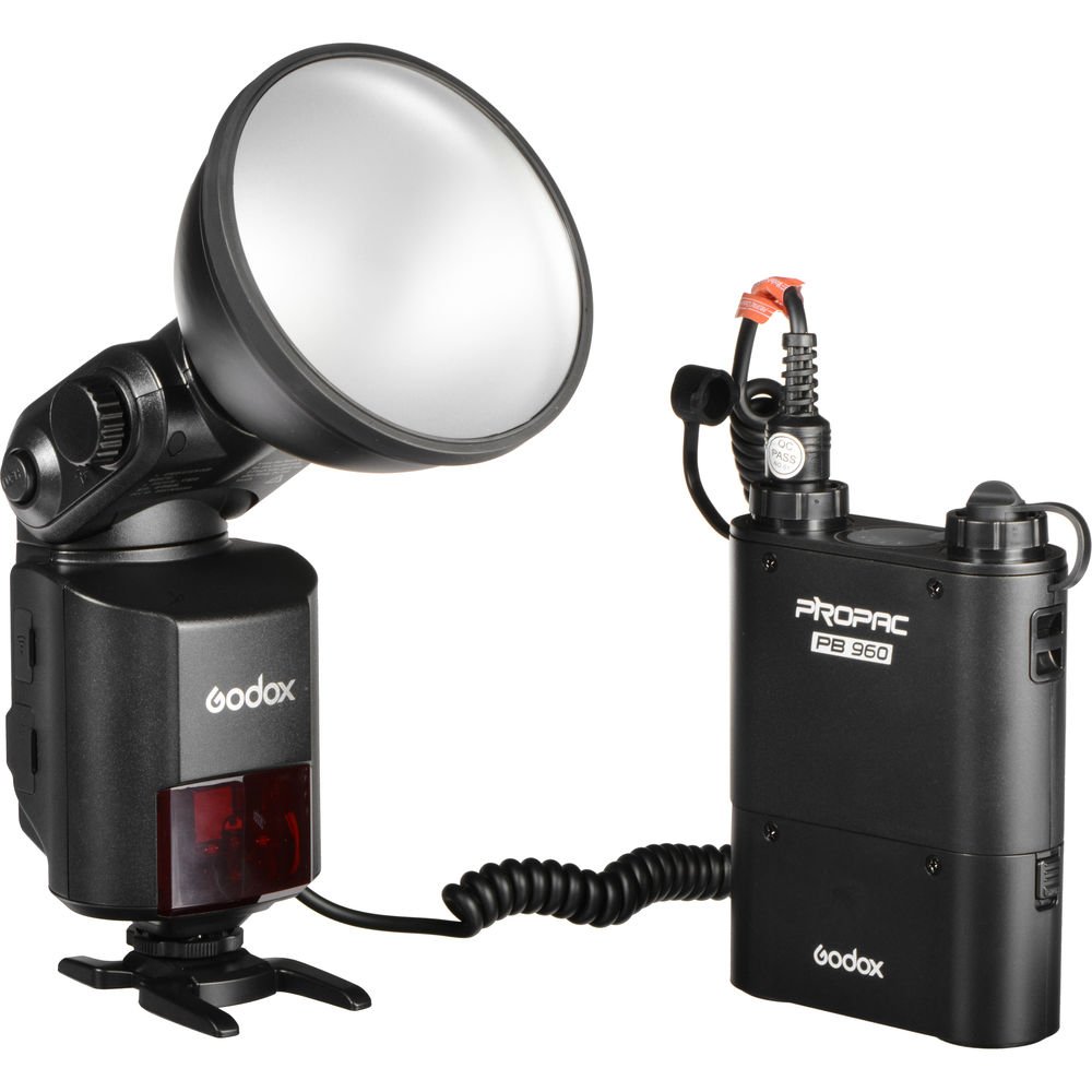 Godox AD360II N TTL Flash With Power Pack For Nikon Cameras - The Camerashop