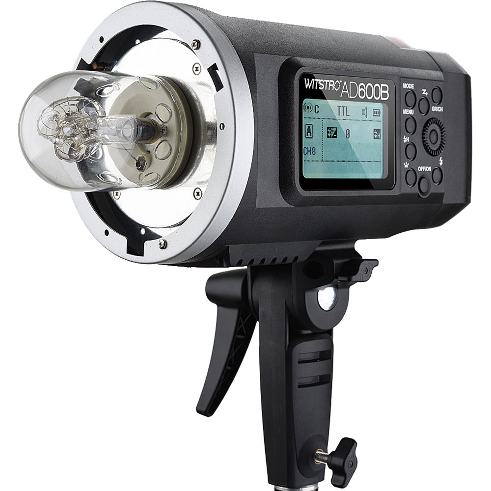Godox AD600B Witstro TTL All-In-One Outdoor Flash - The Camerashop