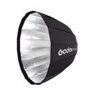 Godox P120HE 120cm / 47" Parabolic Soft Box - Elinchrom Mount (Black) - The Camerashop