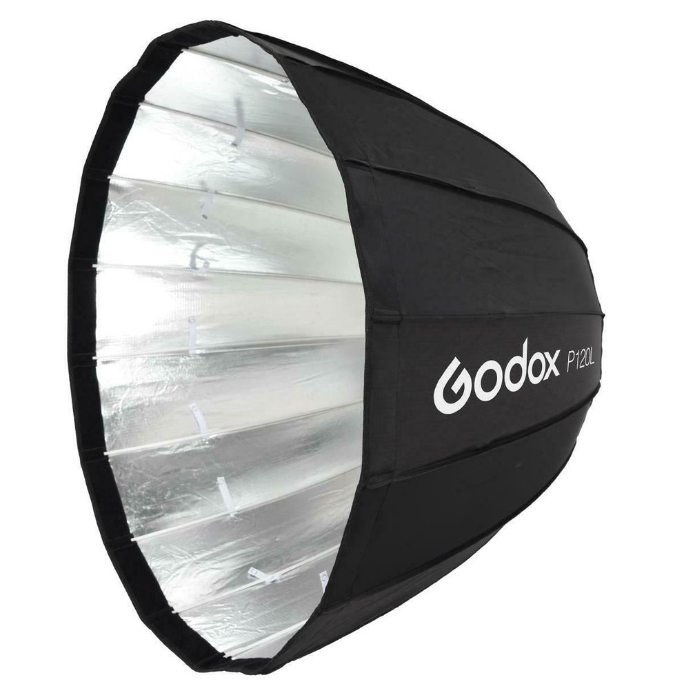 Godox P120L Parabolic Softbox 120cm Light Weight For Bowens Mount - The Camerashop