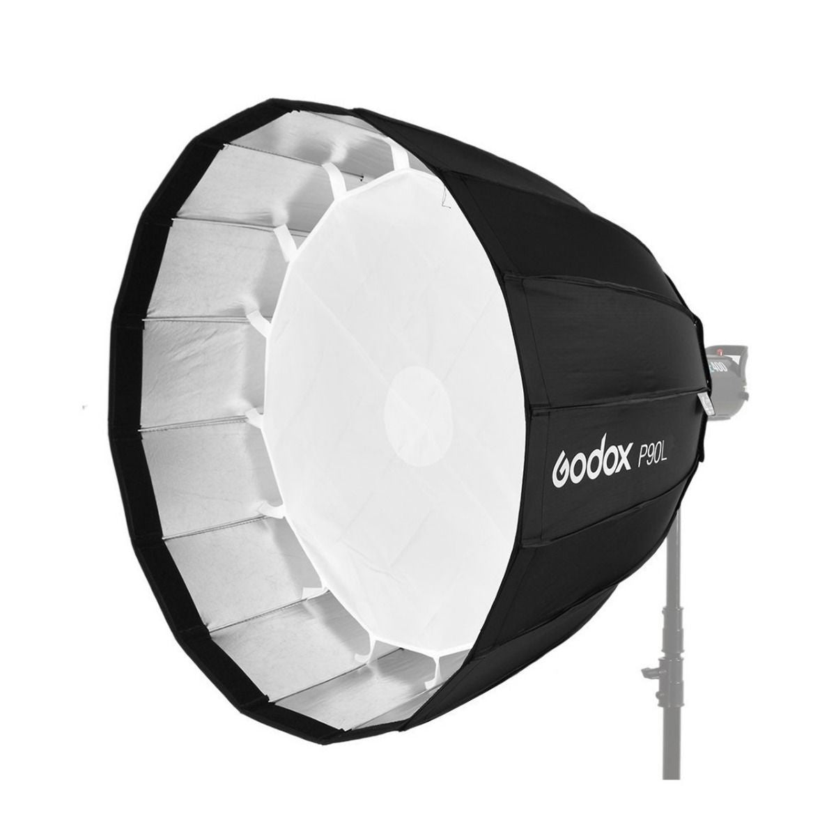 Godox P90L Parabolic Softbox 90cm Light Weight For Bowens Mount - The Camerashop