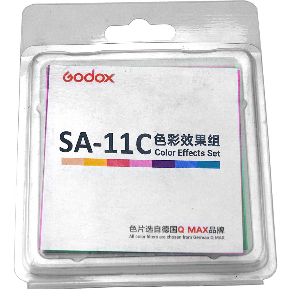 Godox SA-11C Color Effects Filters For Projection Attachment - The Camerashop