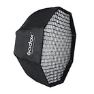 GODOX SB-GUE120 Umbrella Softbox With Grid Bowens Mount For Studio Photography Video Shooting - The Camerashop