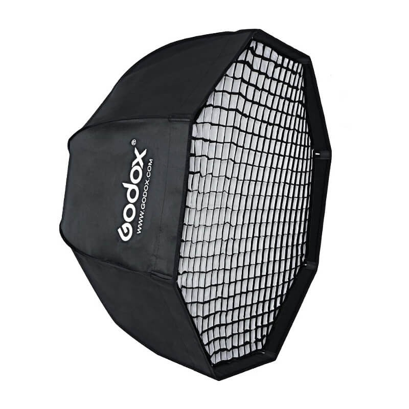 GODOX SB-GUE120 Umbrella Softbox With Grid Bowens Mount For Studio Photography Video Shooting - The Camerashop
