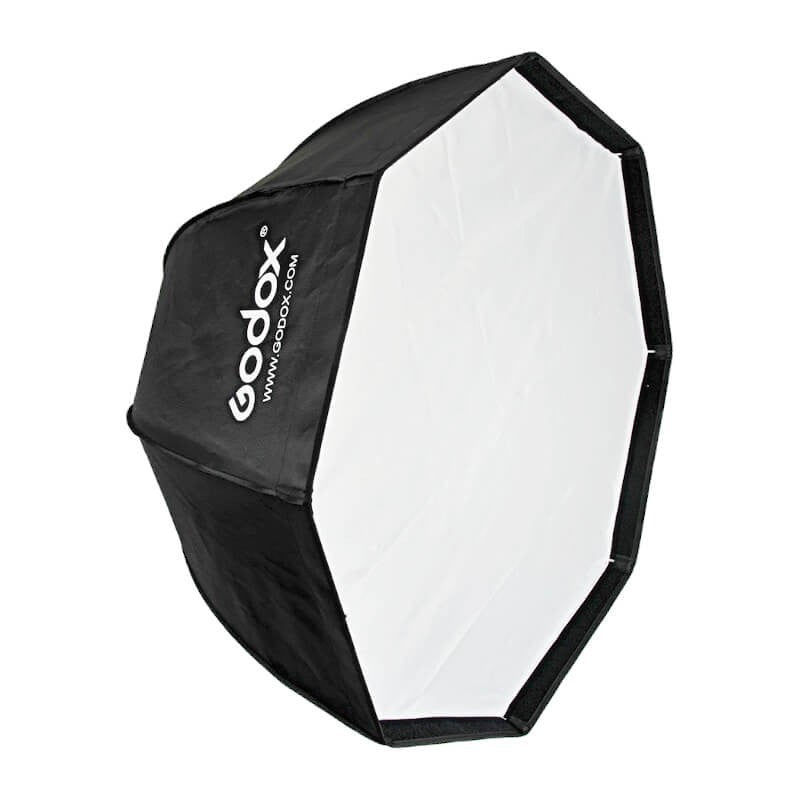 Godox SB-UBW95 Octagonal Umbrella Softbox 95cm For Speedlite - The Camerashop