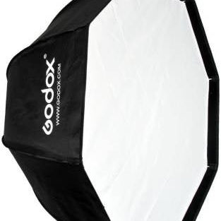Godox SB-UEE120 Octagon Umbrella Grid Softbox 120 cm for Elinchrom Mount - The Camerashop