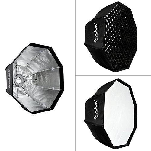 Godox SB-UEE80 Octagon Umbrella Grid Softbox 80 cm for Elinchrom Mount - The Camerashop