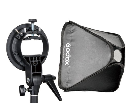 Godox SEUV6060 Soft Box with S Type Bracket Elinchrom Mount Holder and Storage Bag - The Camerashop