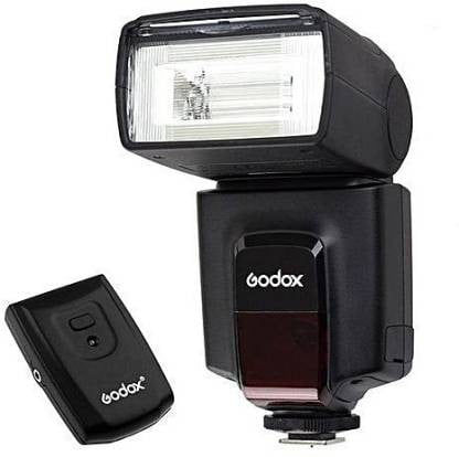 Godox Thinklite camera flash TT520 II with Trigger - The Camerashop