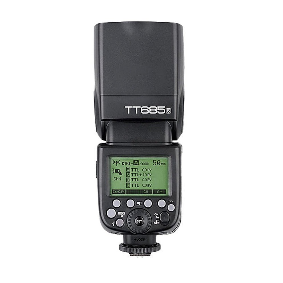 Godox Thinklite TT685 TTL Flash for Sony Cameras (Black) - The Camerashop