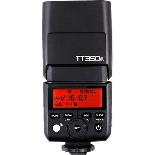 Godox TT350F Mini Thinklite TTL Flash for Fujifilm Cameras - The Camerashop