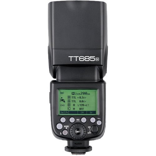 Godox TT685N Thinklite TTL Flash for Nikon Cameras - The Camerashop