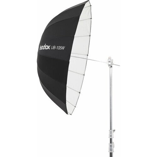 Godox UB-105W White Parabolic Umbrella 105cm - The Camerashop