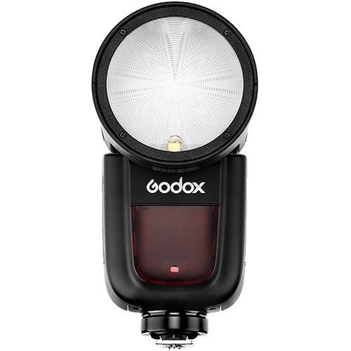 Godox V1 F Round Head TTL Flash with Battery For Fujifilm Cameras - The Camerashop