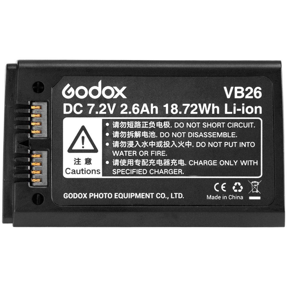 Godox VB26 Battery for V1 Flash - The Camerashop