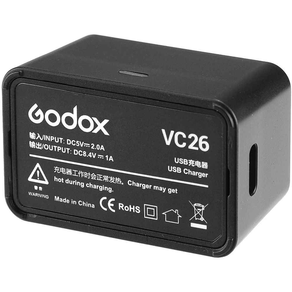 Godox VC26 charger for VB26 battery (V1 and AD100Pro) - The Camerashop