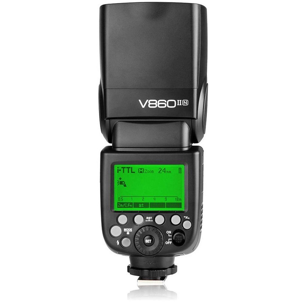 Godox Ving V 860 II TTL Li-Ion Flash Kit for Nikon Cameras - The Camerashop