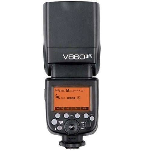 Godox Ving V 860 II TTL Li-Ion Flash Kit for Sony Cameras (Black) - The Camerashop