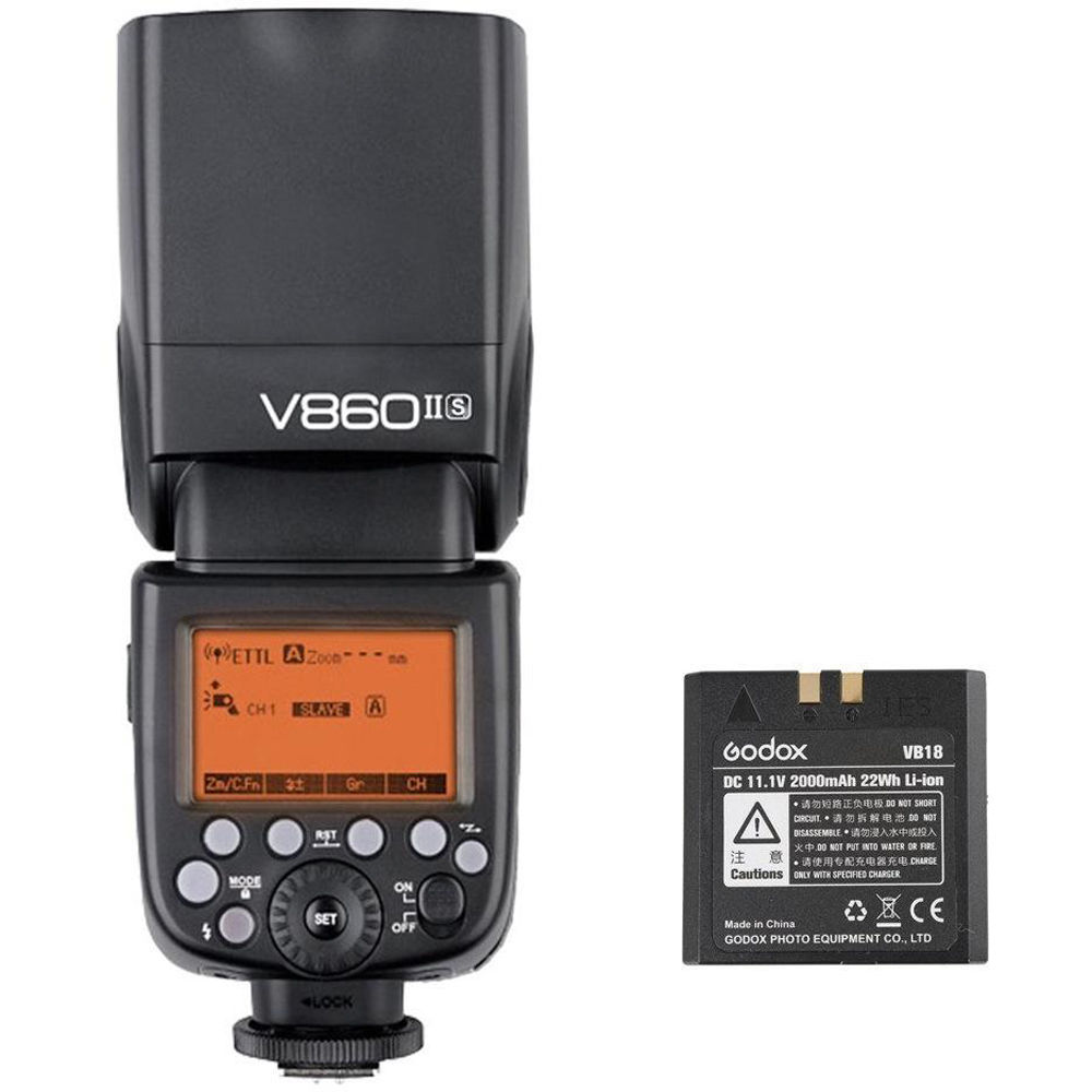 Godox Ving V860IIS TTL Li-Ion Flash Kit for Sony Cameras - The Camerashop