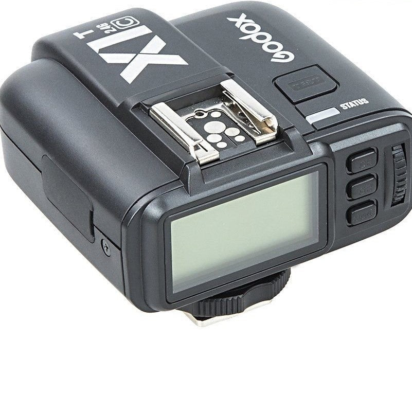 Godox X1T-C Wireless Flash Trigger for Canon EOS Series Cameras (Black) - The Camerashop