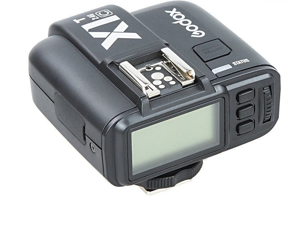 Godox X1T-C Wireless Flash Trigger for Canon EOS Series Cameras (Black) - The Camerashop
