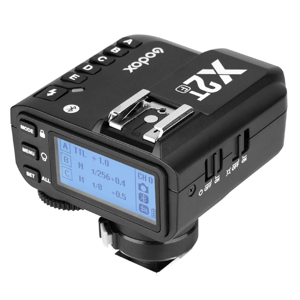 Godox X2T 2.4 GHz TTL Wireless Flash Trigger for Fujifilm - The Camerashop