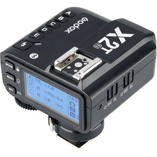 Godox X2T N Flash Trigger For Nikon Cameras - The Camerashop