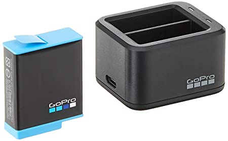 GoPro Dual Battery Charger & Battery for HERO9 Black - The Camerashop