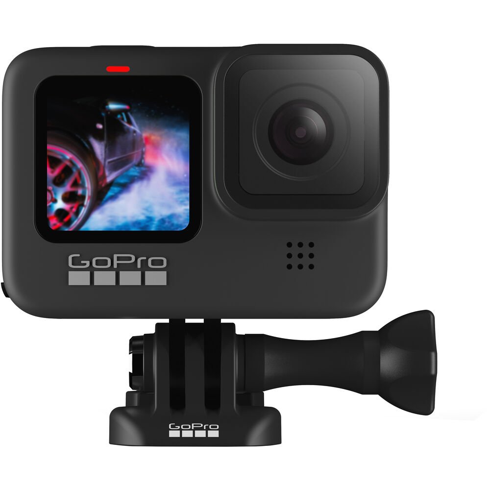 GoPro Hero 9 Black 5K action camera with touch screen - The Camerashop