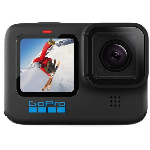 GoPro HERO10 Black Waterproof Action Camera with Touch Screen - The Camerashop
