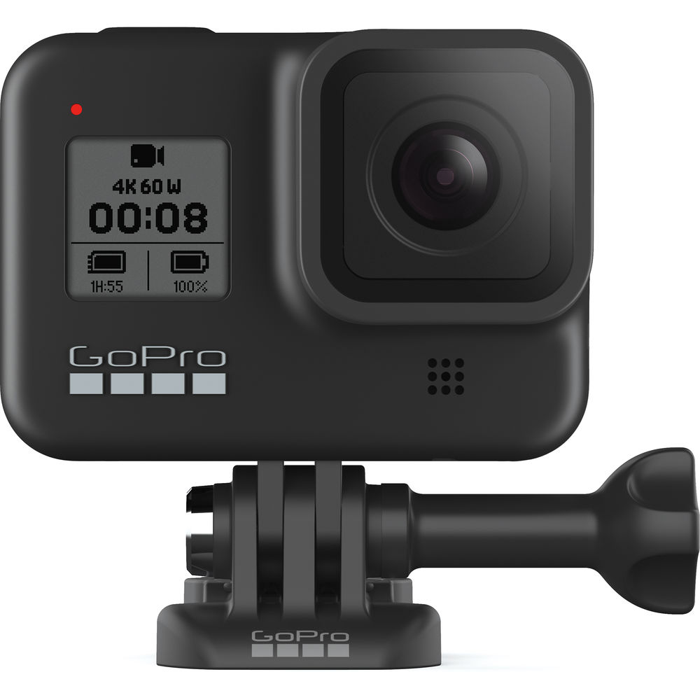 Gopro Hero8 sports and action camera (Black) - The Camerashop