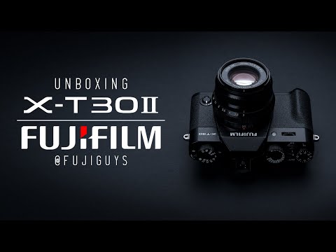 Fujifilm XT-30 II Mirrorless Camera with XF18-55mm Lens Silver