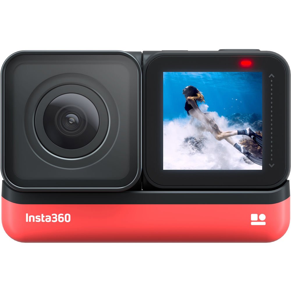 Insta360 ONE R 4K Edition Action Camera - The Camerashop