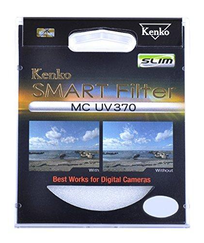 Kenko 40.5mm Smart UV 370 Multi-Coated Filters - The Camerashop