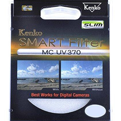 Kenko 58mm Smart UV 370 Multi-Coated Filters - The Camerashop