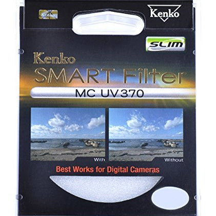 Kenko 77mm Smart UV 370 Multi-Coated Filters - The Camerashop