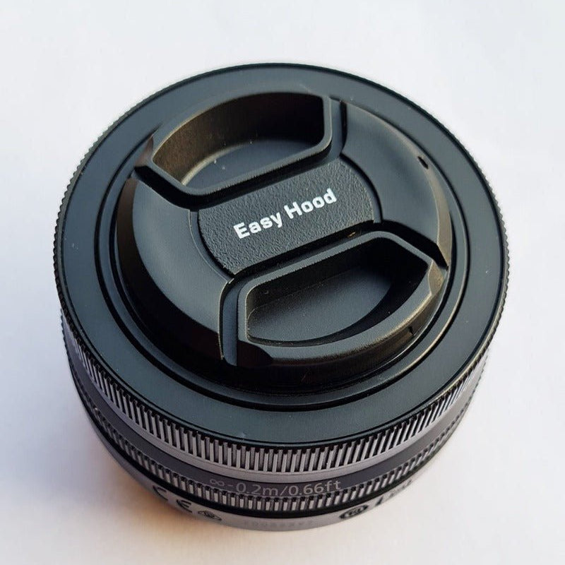Lens Cap 46mm Compatible for Nikon Z50 w/NIKKOR Z DX 16-50mm, Compatible for Lumix G Vario 14-42mm Lens - The Camerashop
