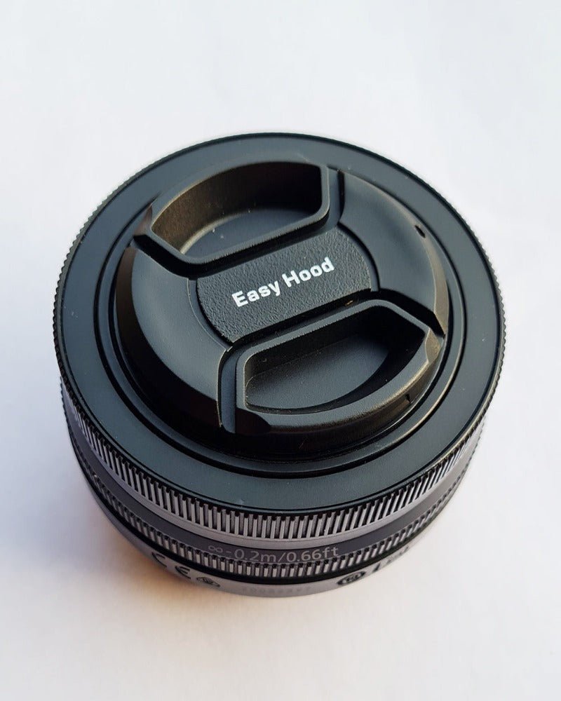 Lens Cap 46mm Compatible for Nikon Z50 w/NIKKOR Z DX 16-50mm, Compatible for Lumix G Vario 14-42mm Lens - The Camerashop