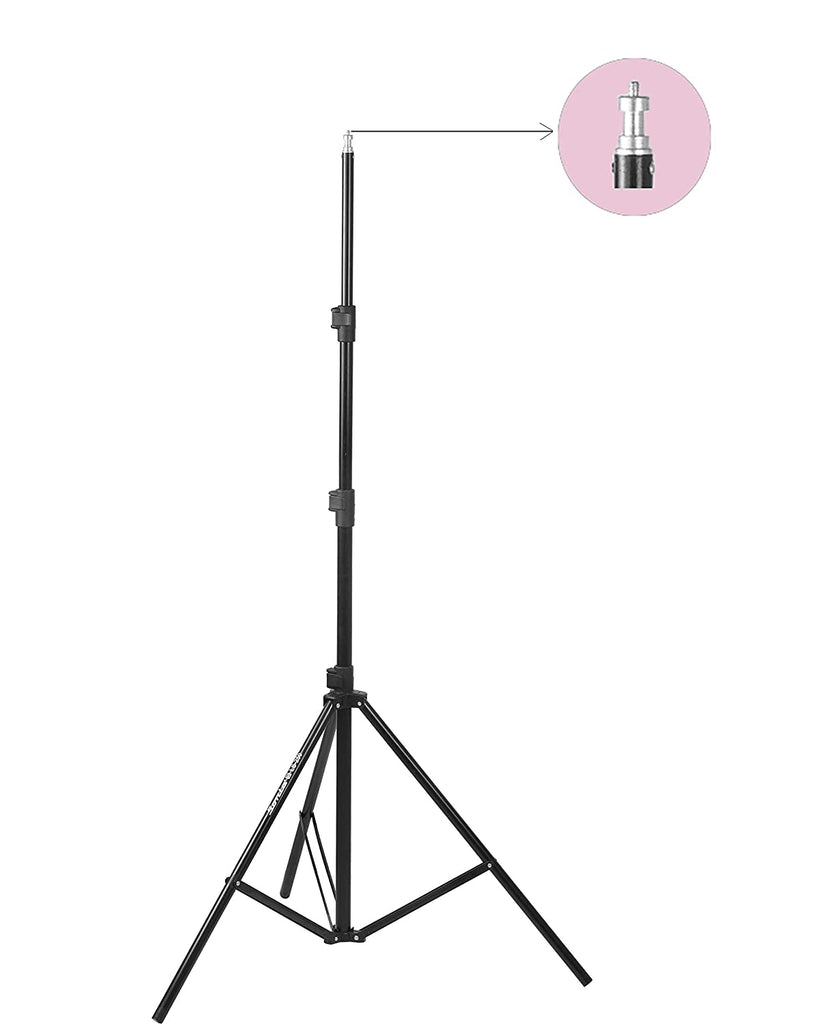 Light Stand LS-250 9 feet portable foldable stand for photography videography & studio shooting - The Camerashop