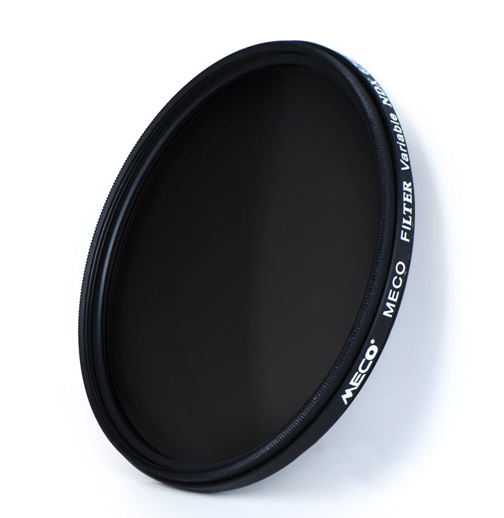MECO 49mm Variable Neutral Density Filter MC ND2-400 - The Camerashop