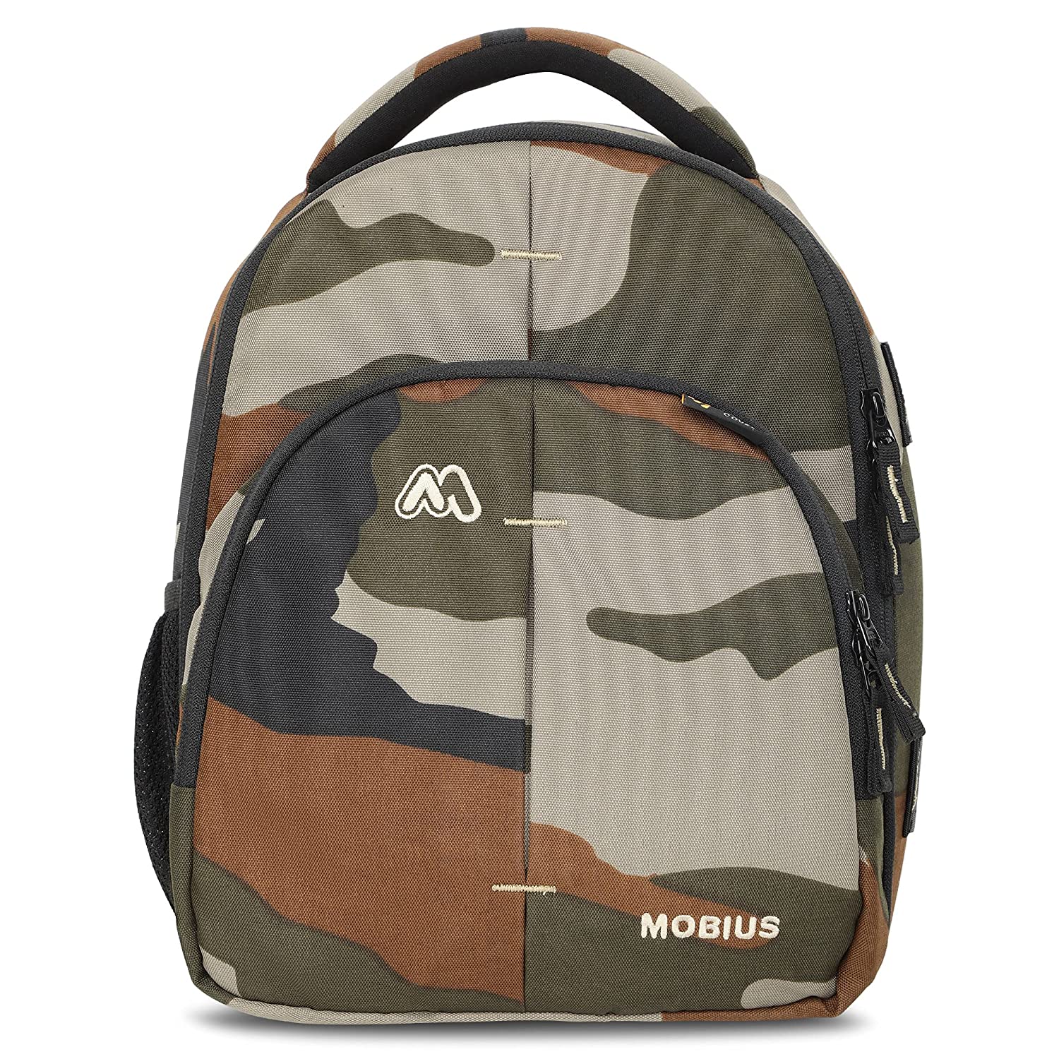 Mobius focus Camouflage 100% Waterproof dslr Backpack - The Camerashop