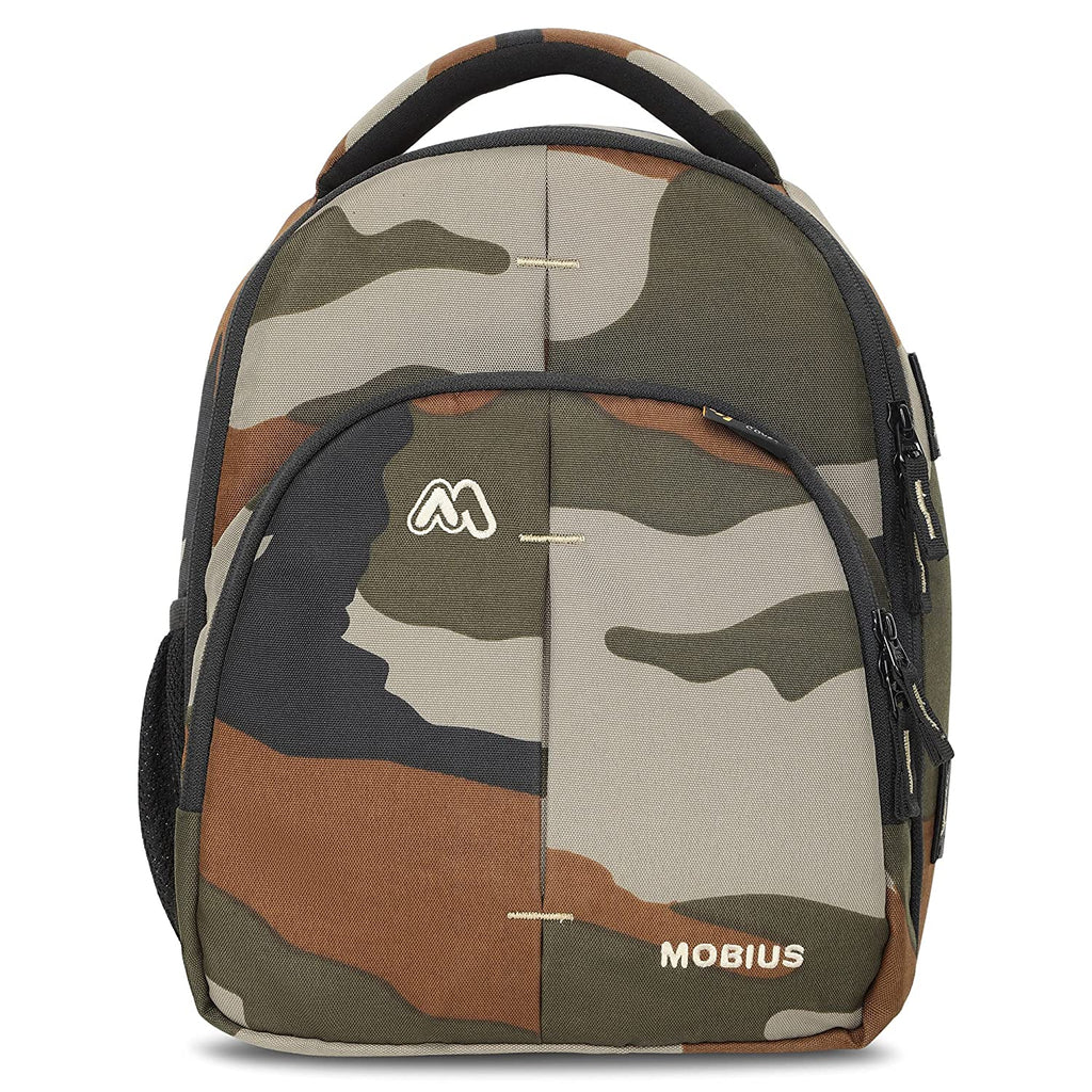 Mobius focus Camouflage 100% Waterproof dslr Backpack - The Camerashop