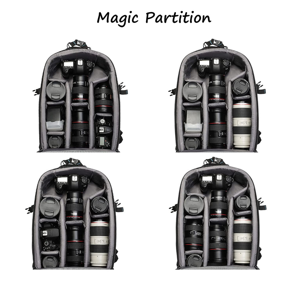 Mobius Trendsetter Mark2 Dslr Camera Backpack (Black) - The Camerashop