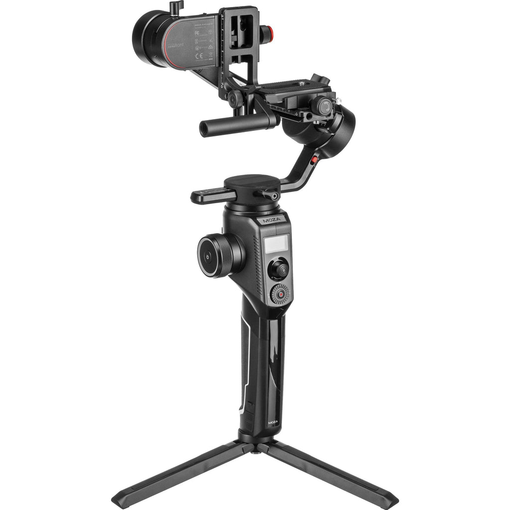 Moza AirCross 2 3-Axis Handheld Gimbal Stabilizer (Black) - The Camerashop