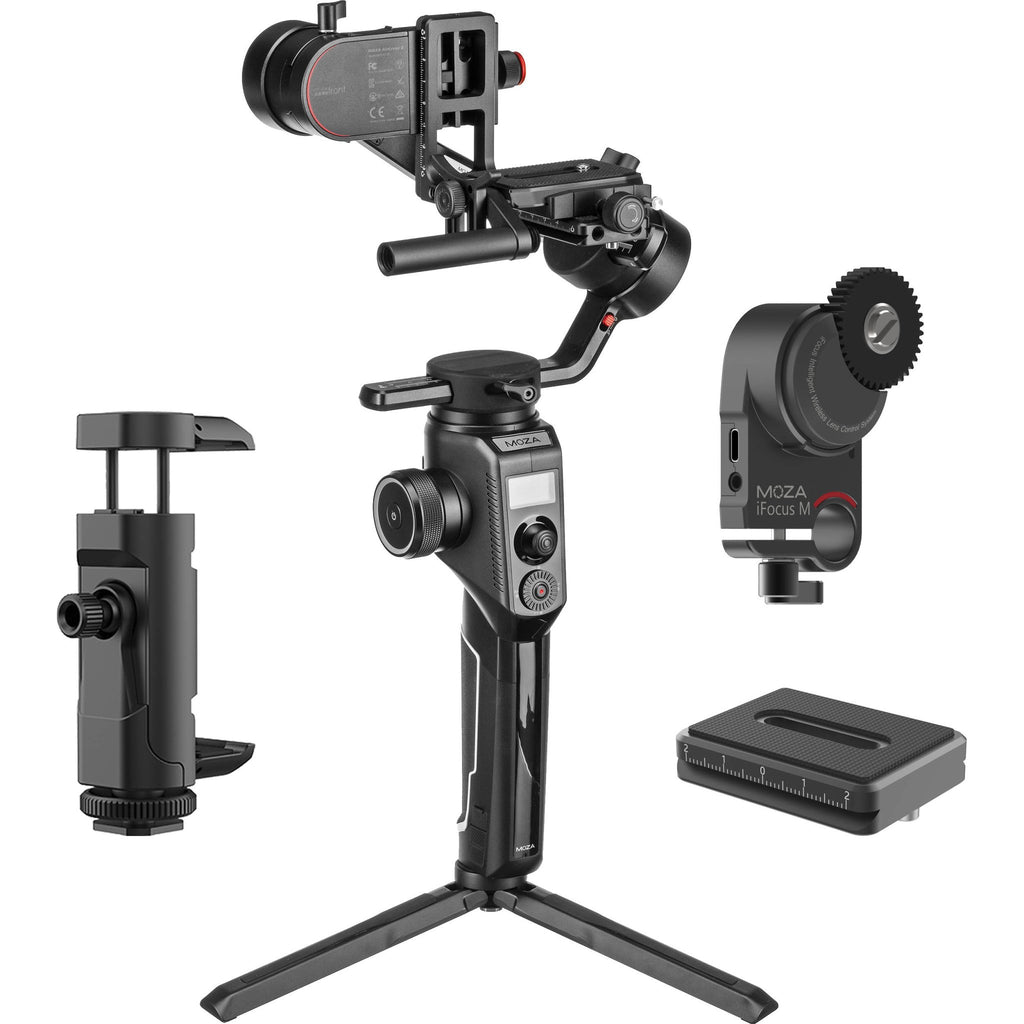 Moza AirCross 2 3-Axis Handheld Gimbal Stabilizer Professional Kit - The Camerashop