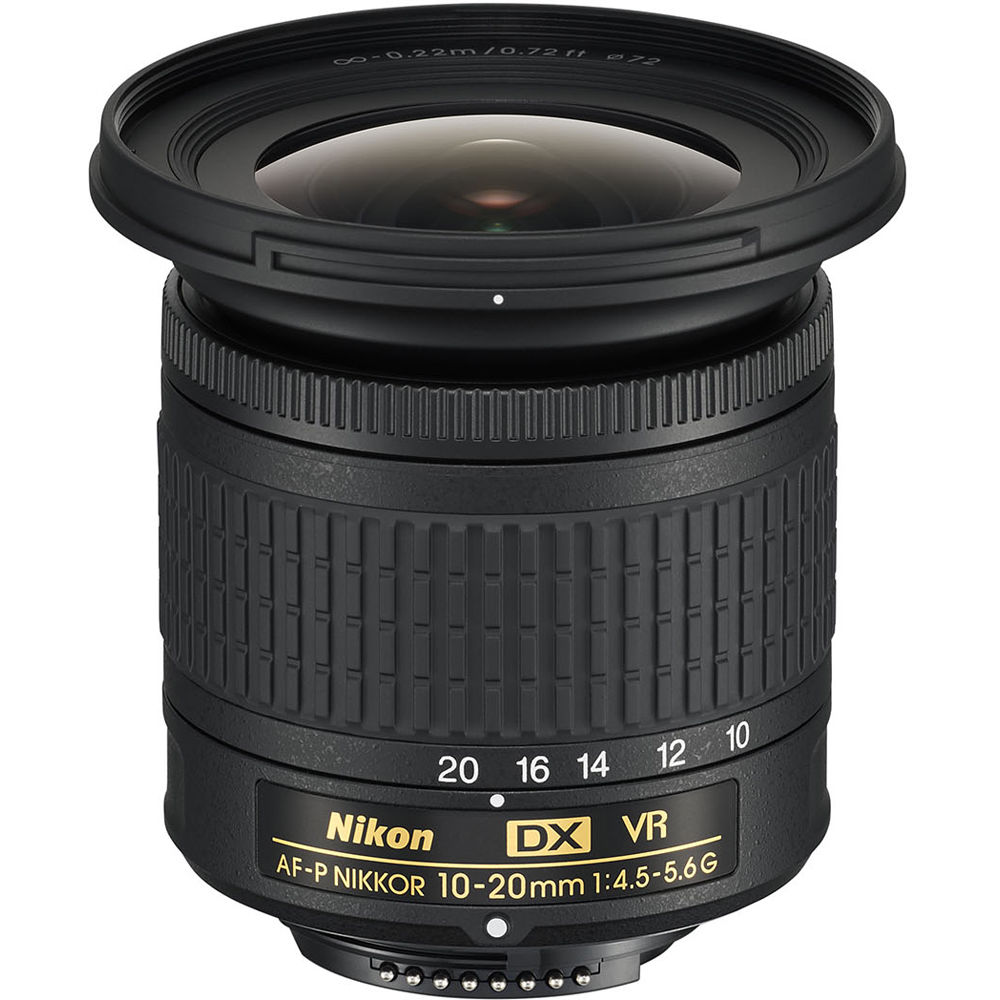 Nikon AF-P DX NIKKOR 10-20mm f/4.5-5.6G VR Lens - The Camerashop