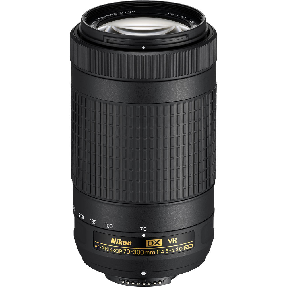 Nikon AF-P DX Nikkor 70-300mm F/4.5-6.3G ED VR Lens - The Camerashop