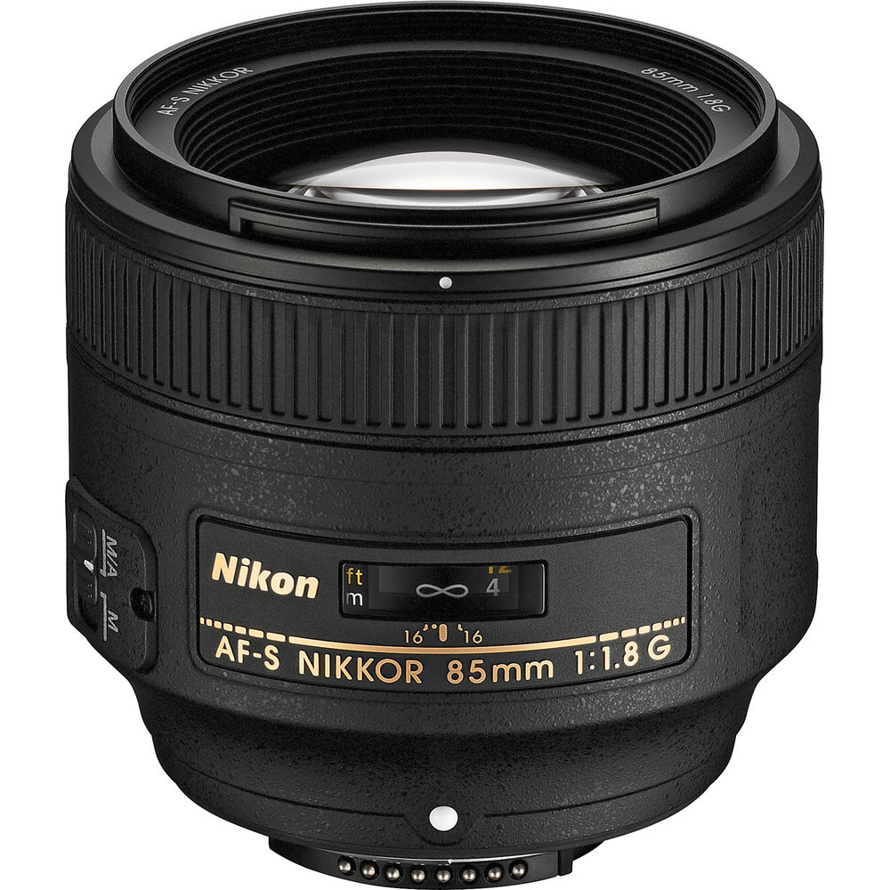 Nikon AF-S 85mm F/1.8G Prime Lens - The Camerashop