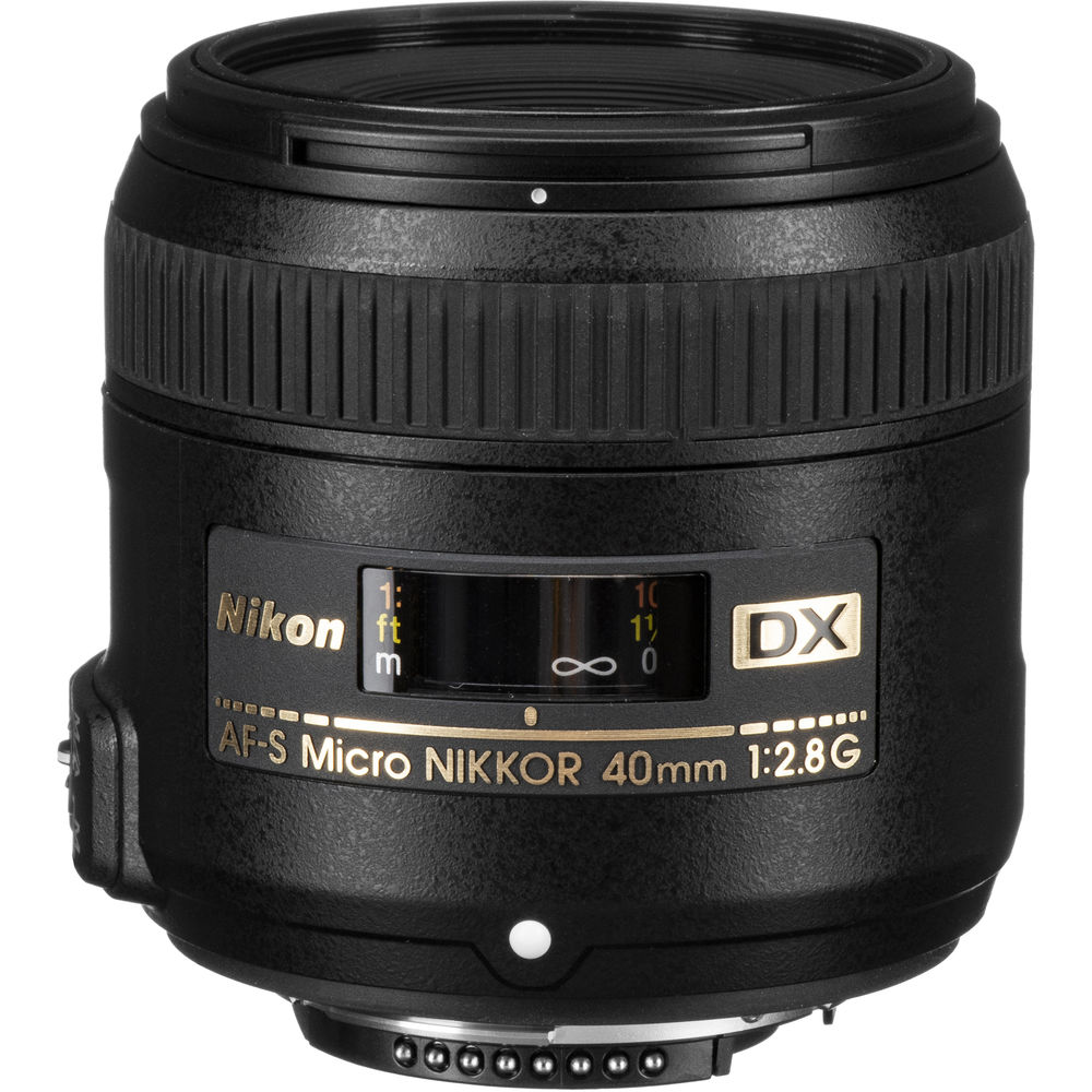 Nikon AF-S DX Micro Nikkor 40mm F/2.8G Lens - The Camerashop