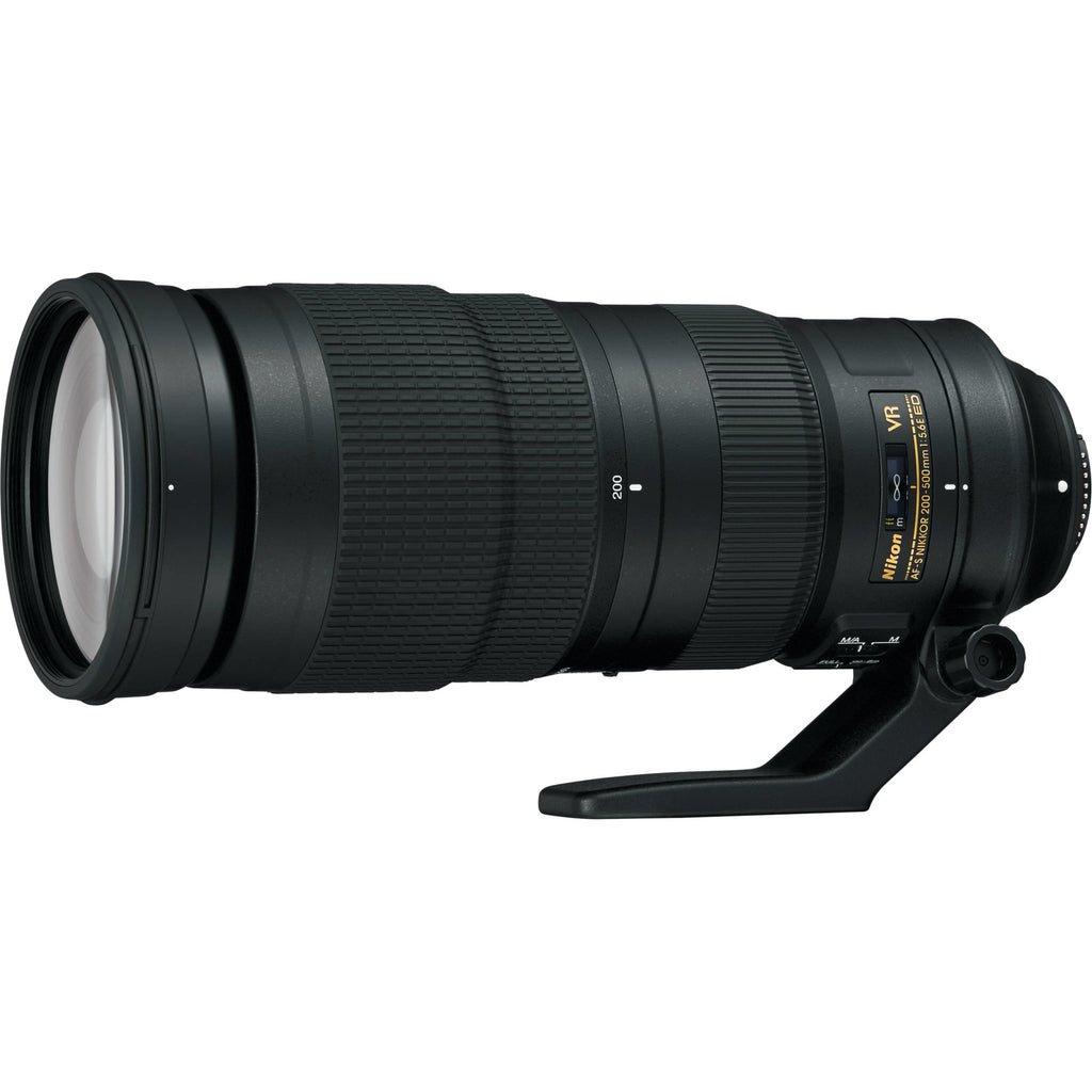 Nikon AF-S NIKKOR 200-500mm f/5.6E ED VR Lens - The Camerashop